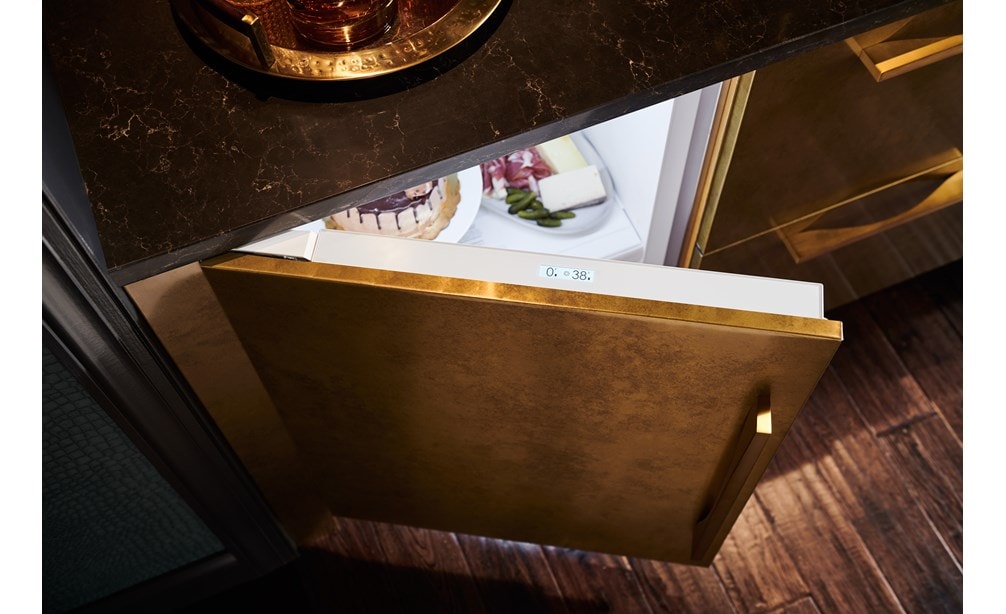 Sub-Zero 24" Refrigerator/Freezer control panel (DEU2450CI)