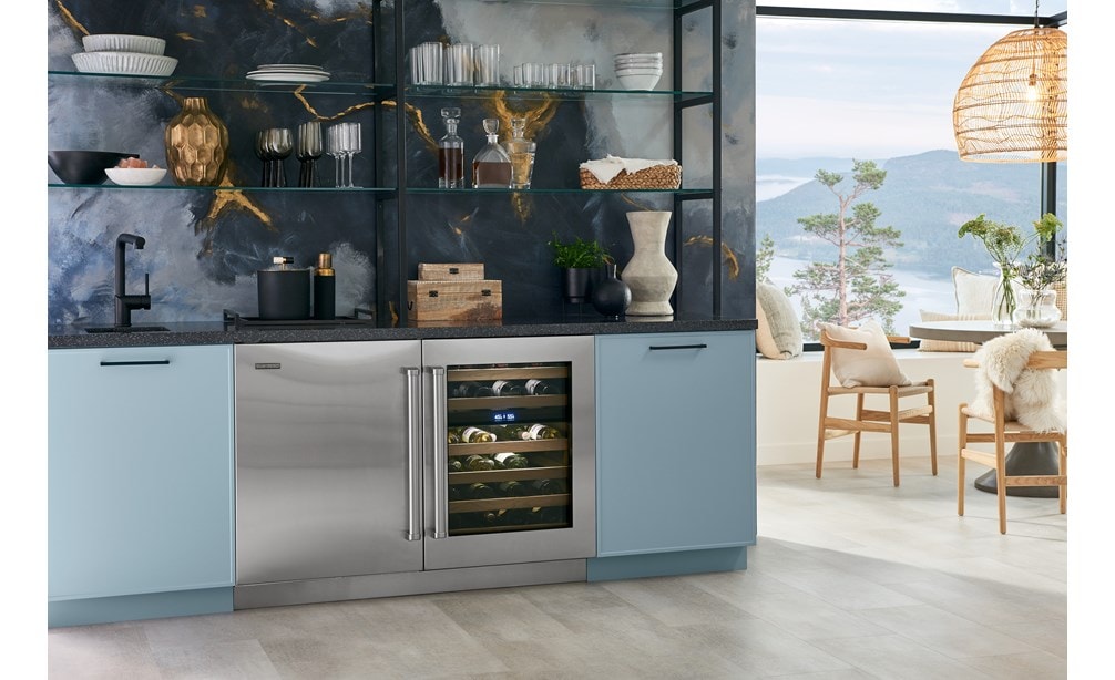 Sub-Zero 24" Refrigerator/Freezer control panel (DEU2450CI)