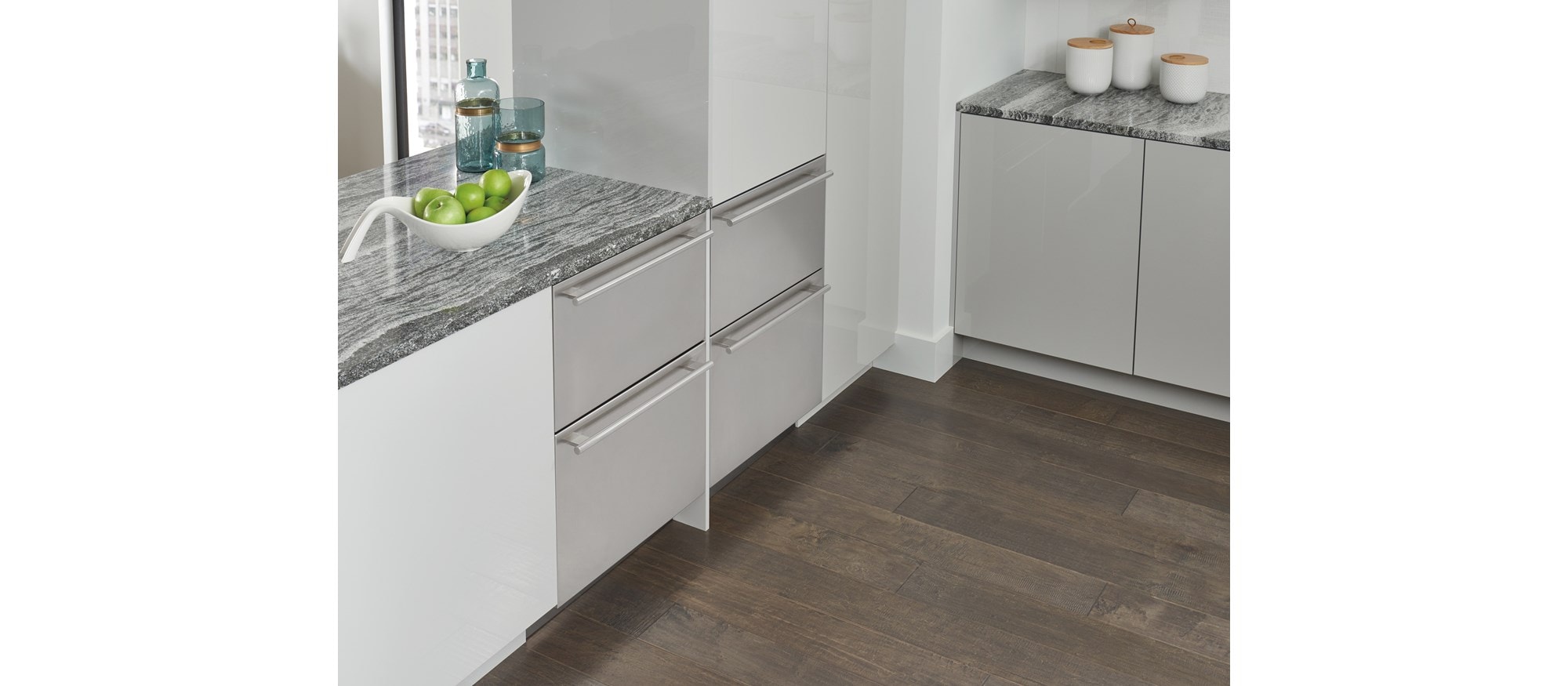 Sub-Zero 24" Freezer Drawers Panel Ready (ID-24F)