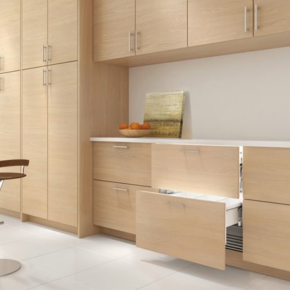 SubZero 30" Designer Freezer Drawers Panel Ready (ID30F)