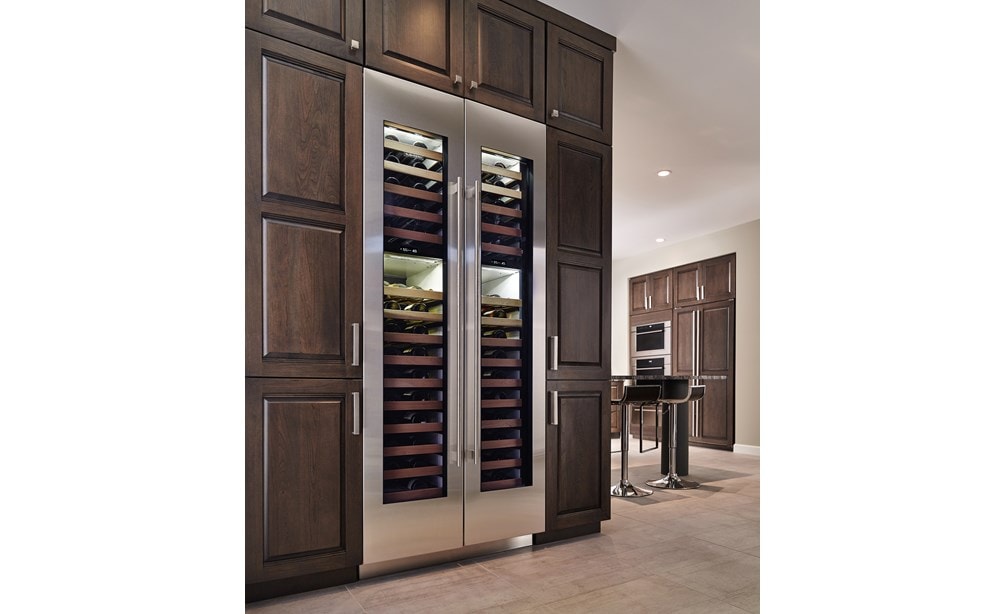 SubZero 18" Designer Wine Storage Panel Ready (IW18)
