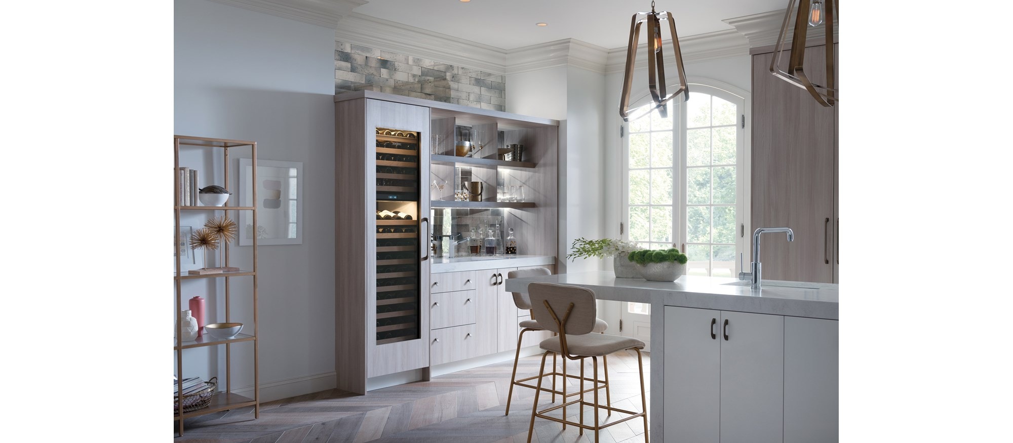 Sub-Zero 24" Designer Wine Storage - Panel Ready (IW-24) - Formerly Integrated