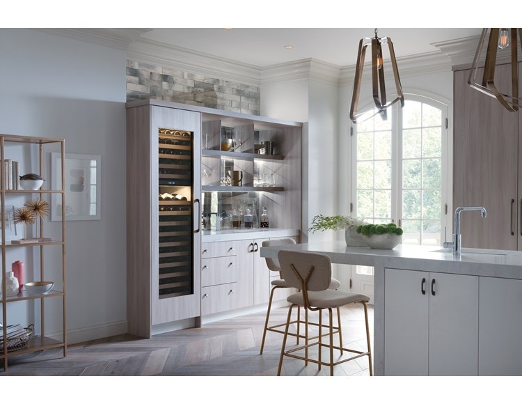 Sub-Zero 24" Designer Wine Storage - Panel Ready (IW-24) - Formerly Integrated