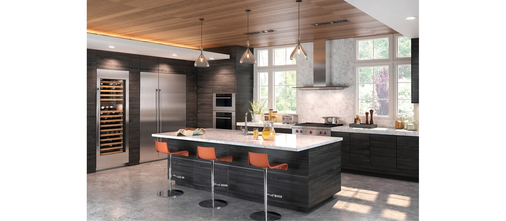 SubZero 30" Designer Wine Storage Panel Ready (IW30)