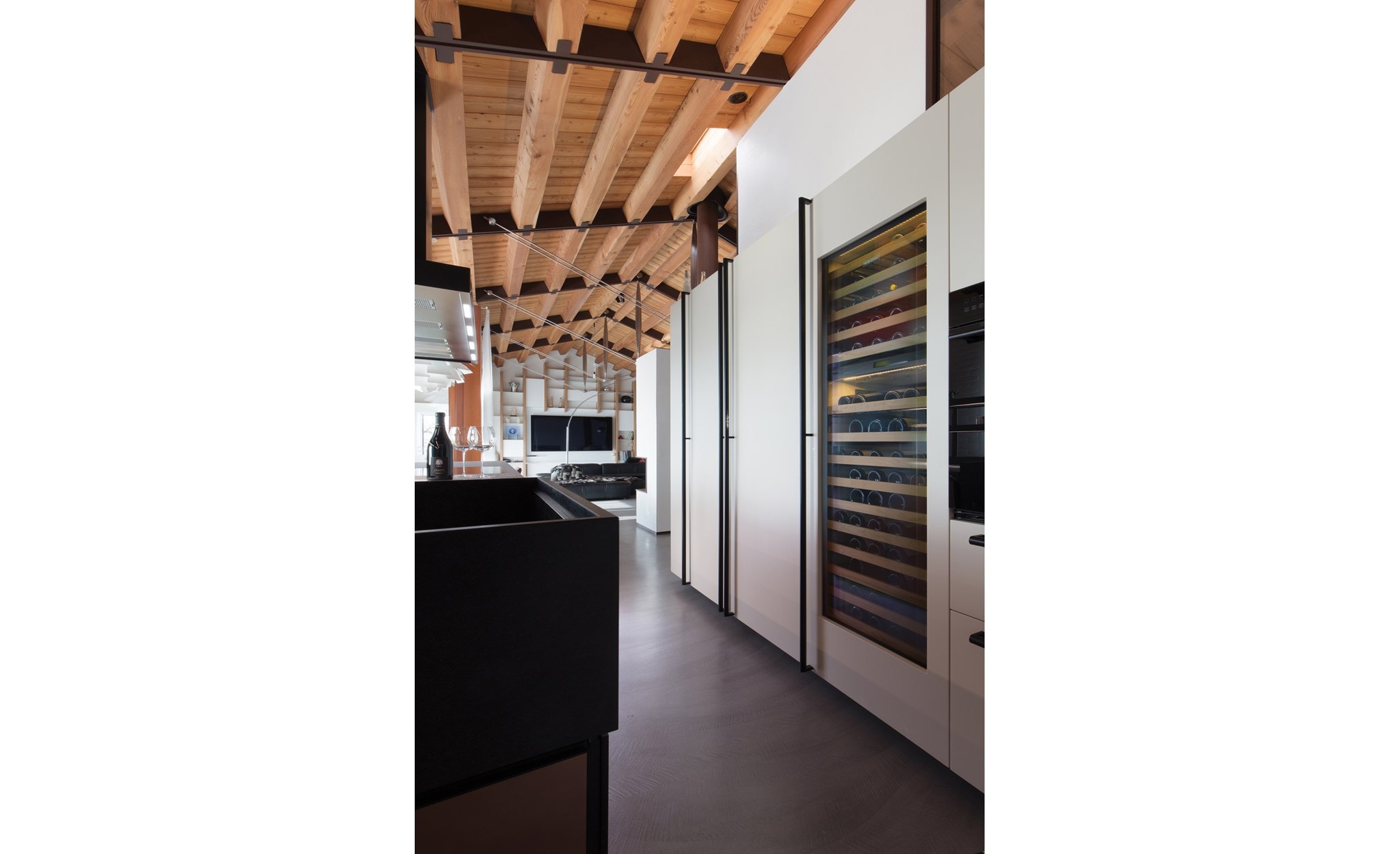 SubZero 30" Designer Wine Storage Panel Ready (IW30)