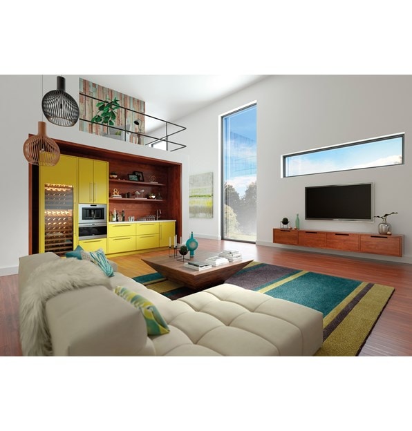 SubZero 30" Designer Wine Storage Panel Ready (IW30)