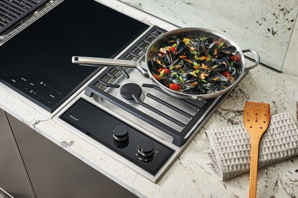 Wolf 15" Transitional Framed Gas Cooktop (CG152TF/S)
