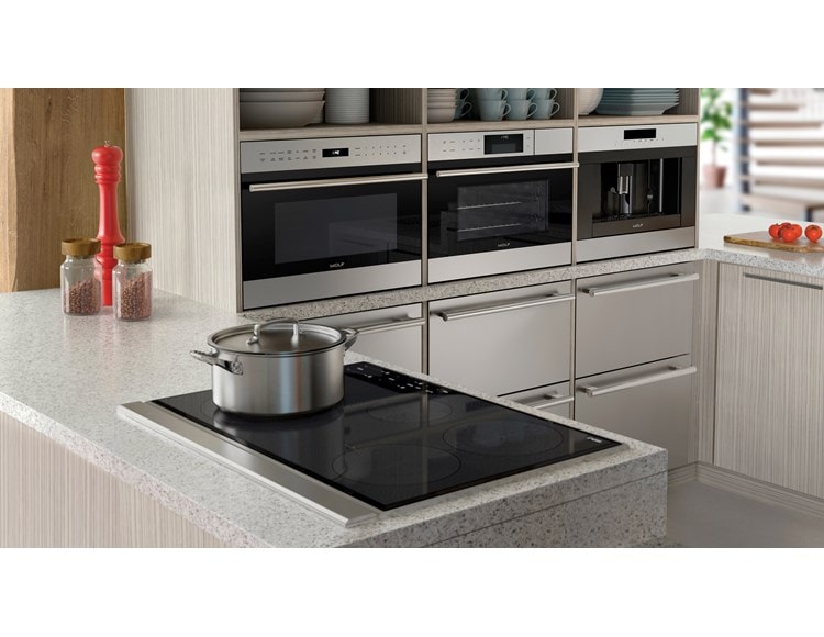 Wolf 30" Transitional Induction Cooktop (CI304T/S)