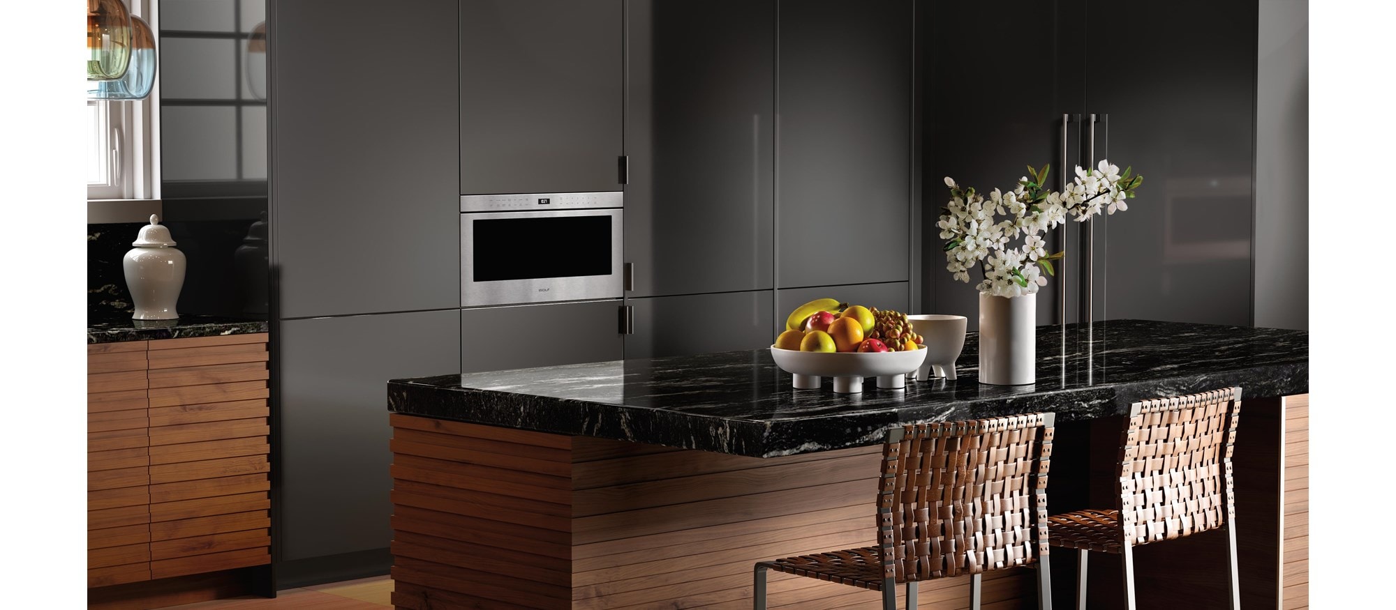 Wolf 30" Professional Drawer Microwave (MD30PE/S)