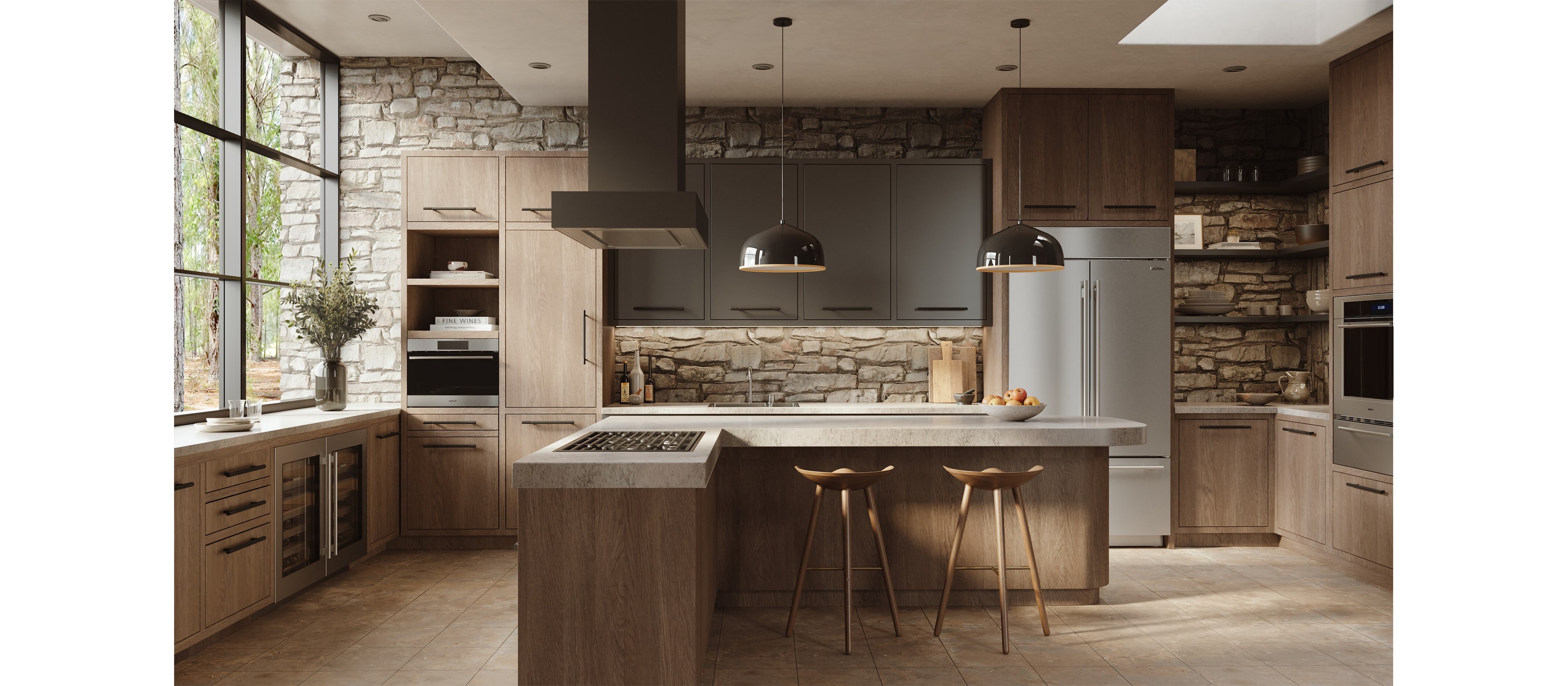 Wolf 24" E Series Transitional Drop-Down Door Microwave Oven (MDD2450TE/S/T)