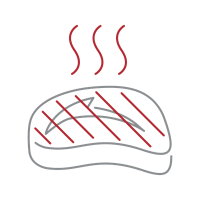 Infrared Sear Zone 25,500 Btus