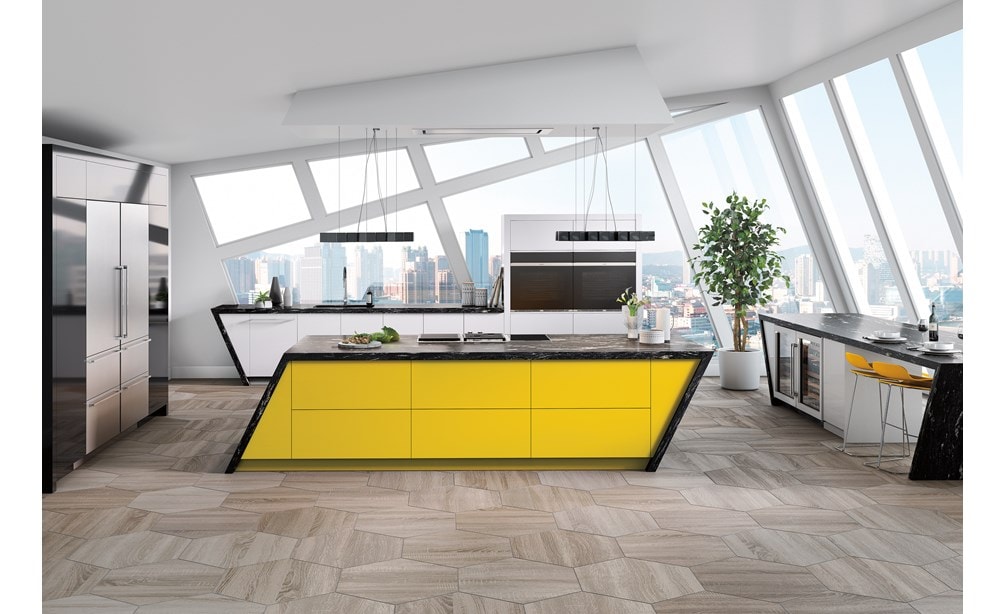 Wolf 30" M Series Contemporary Black Glass Single Oven (SO30CM/B)