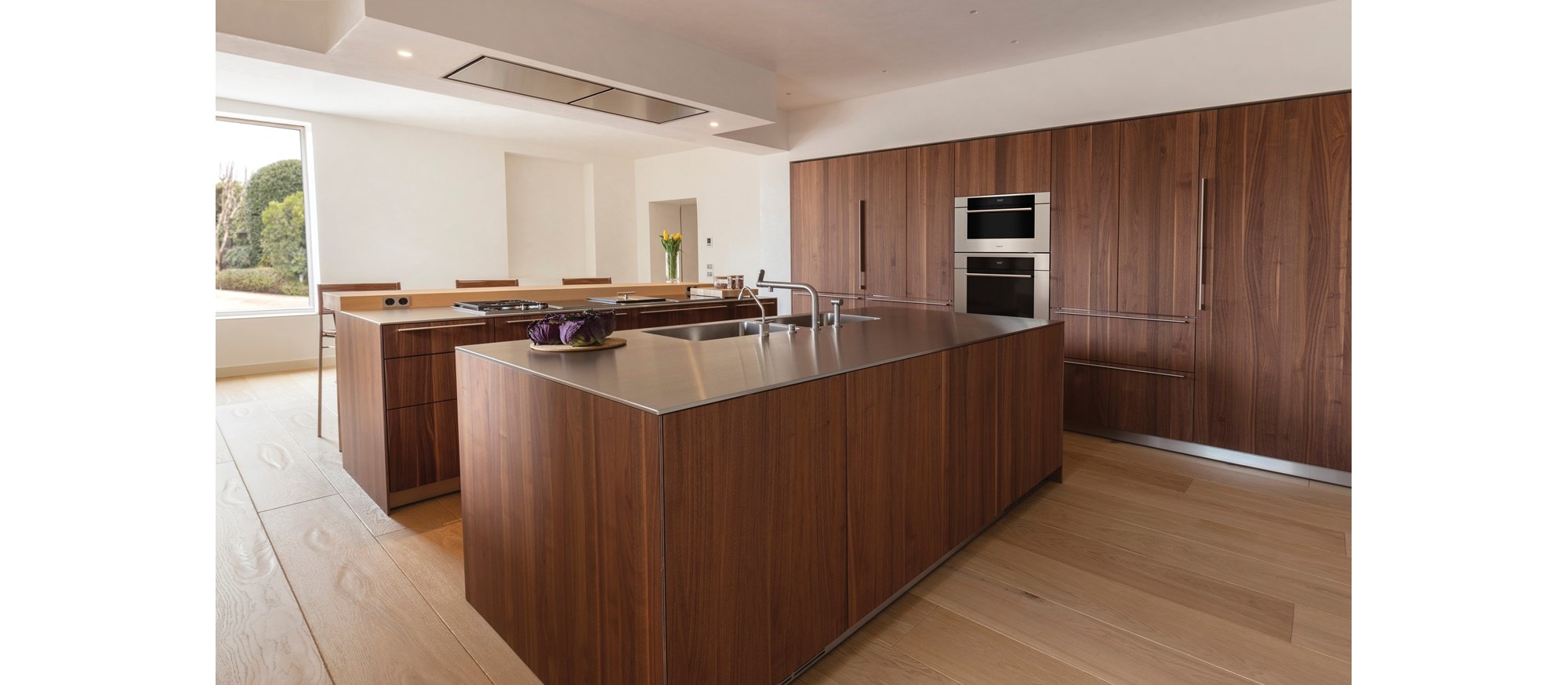 Wolf 30" M Series Transitional Convection Steam Oven (CSO3050TM/S/T)