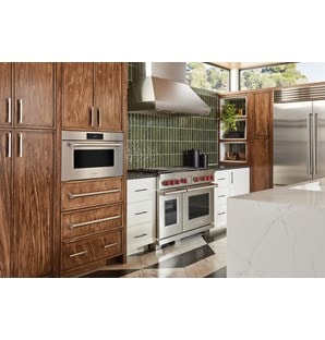 Wolf 30" M Series Professional Convection Steam Oven Plumbed (CSOP3050PM/S/P)