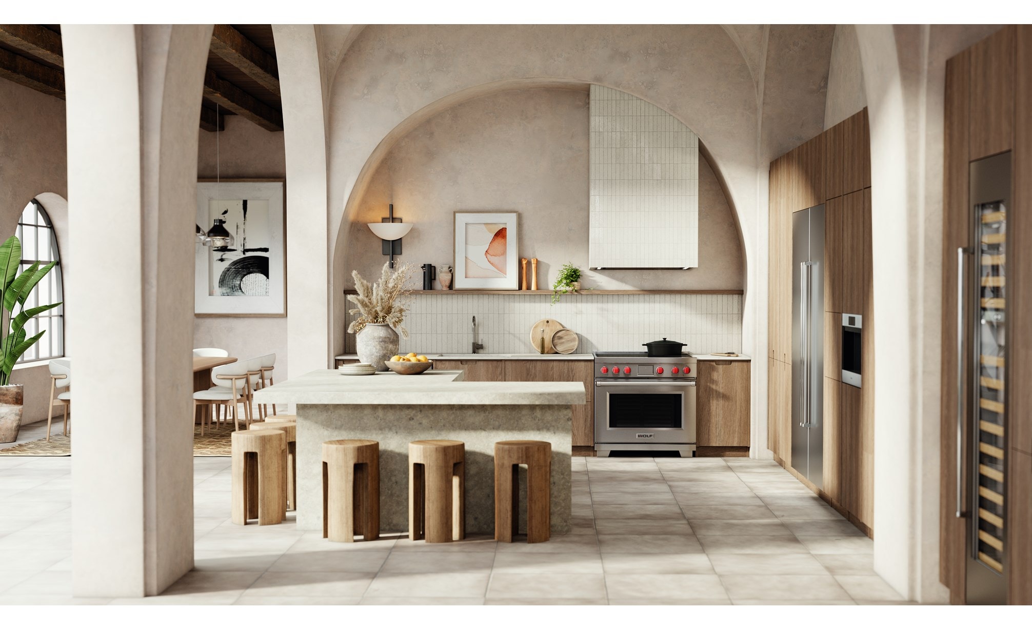  Modern Boho with Pro IR with Knobs