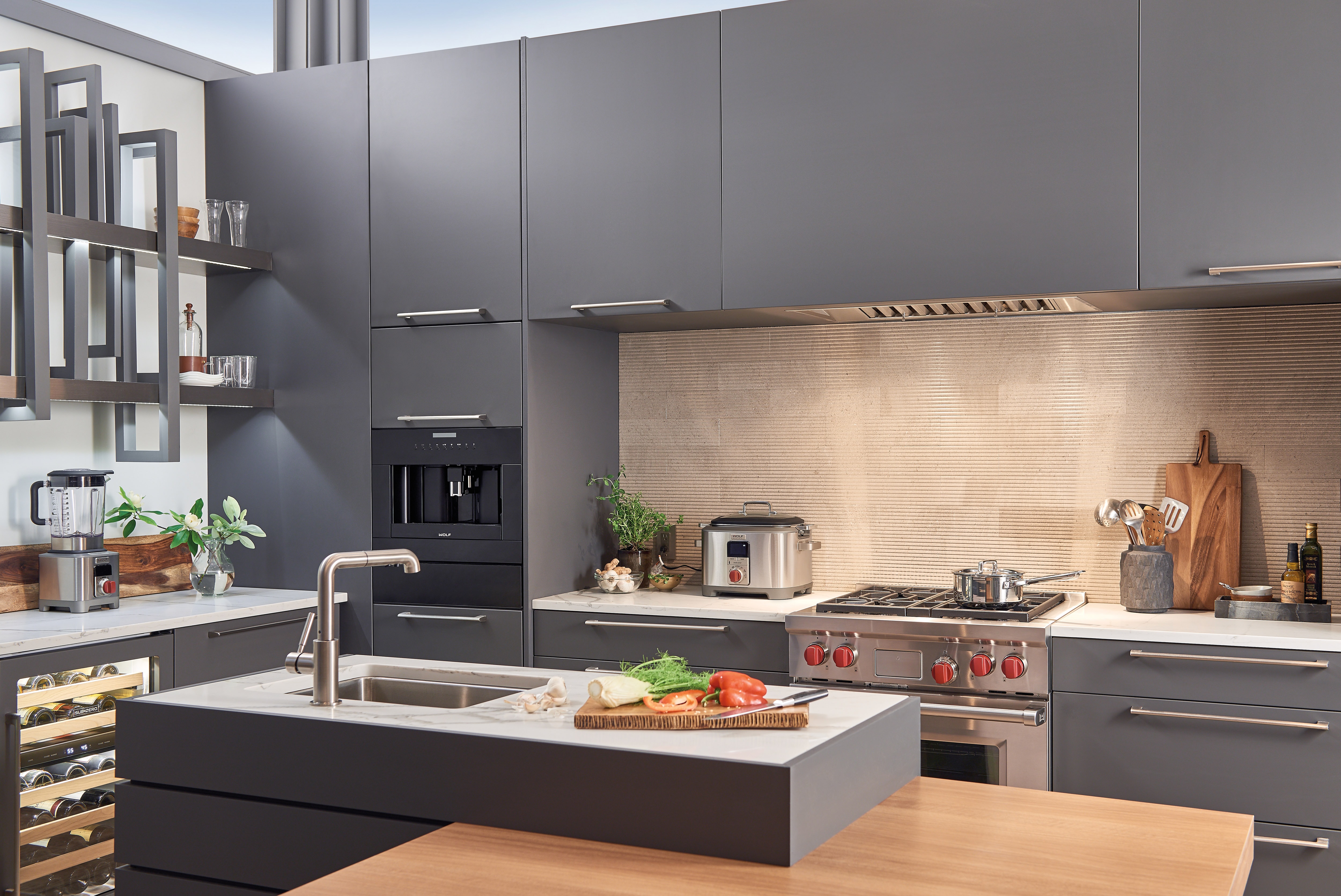 Wolf 30" Dual Fuel Range 4 Burner (DF304) Cooktop