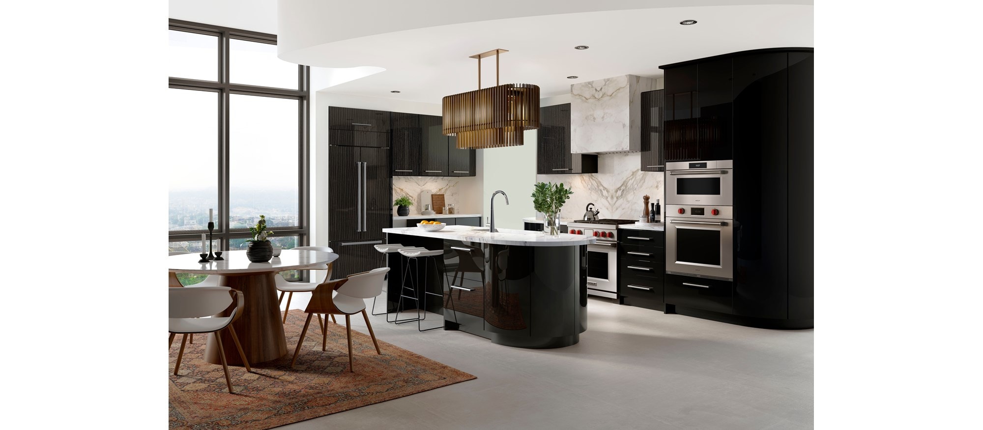 Wolf 30" Dual Fuel Range 4 Burner (DF30450/S/P) Cooktop