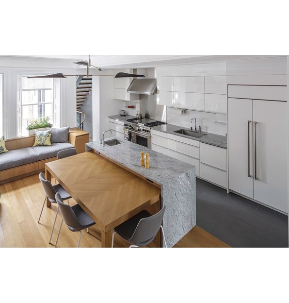 Wolf 48" Dual Fuel Range 4 Burner Infrared Charbroiler Griddle (DF484CG) with Sub-Zero 42" Classic Side by Side Refrigerator Freezer (BI-42S/O)