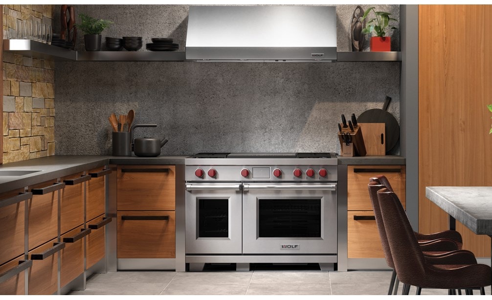 Designer Series Refrigeration, Dishwashers, Dual Fuel Ranges, Pro Ventilation