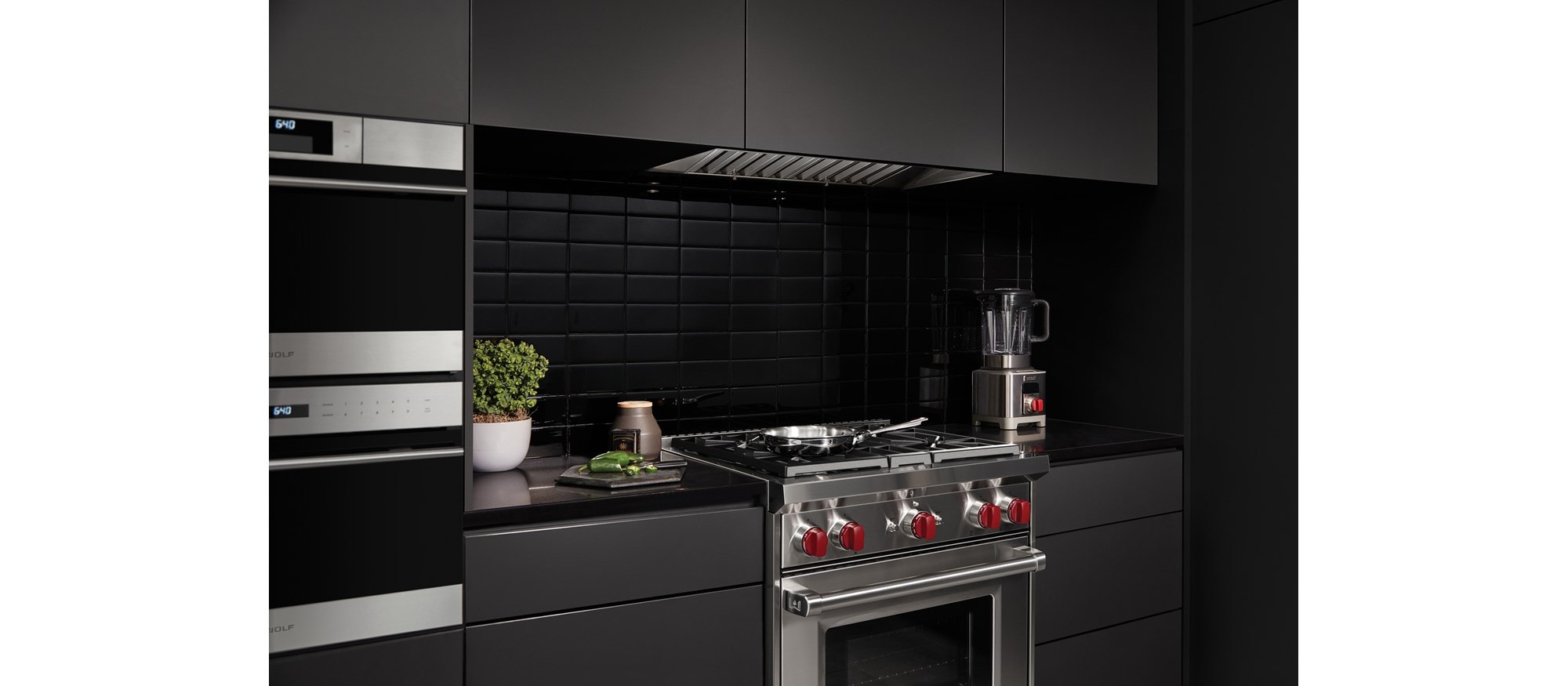 30" Gas Range (GR304) Wolf Rangetop