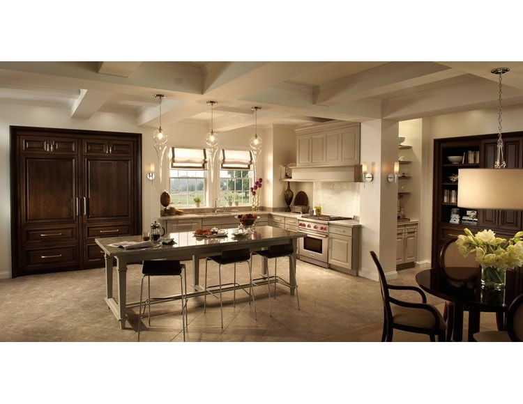 36" Gas Range 4 Burners and Infrared Charbroiler (GR364C) Wolf Rangetop