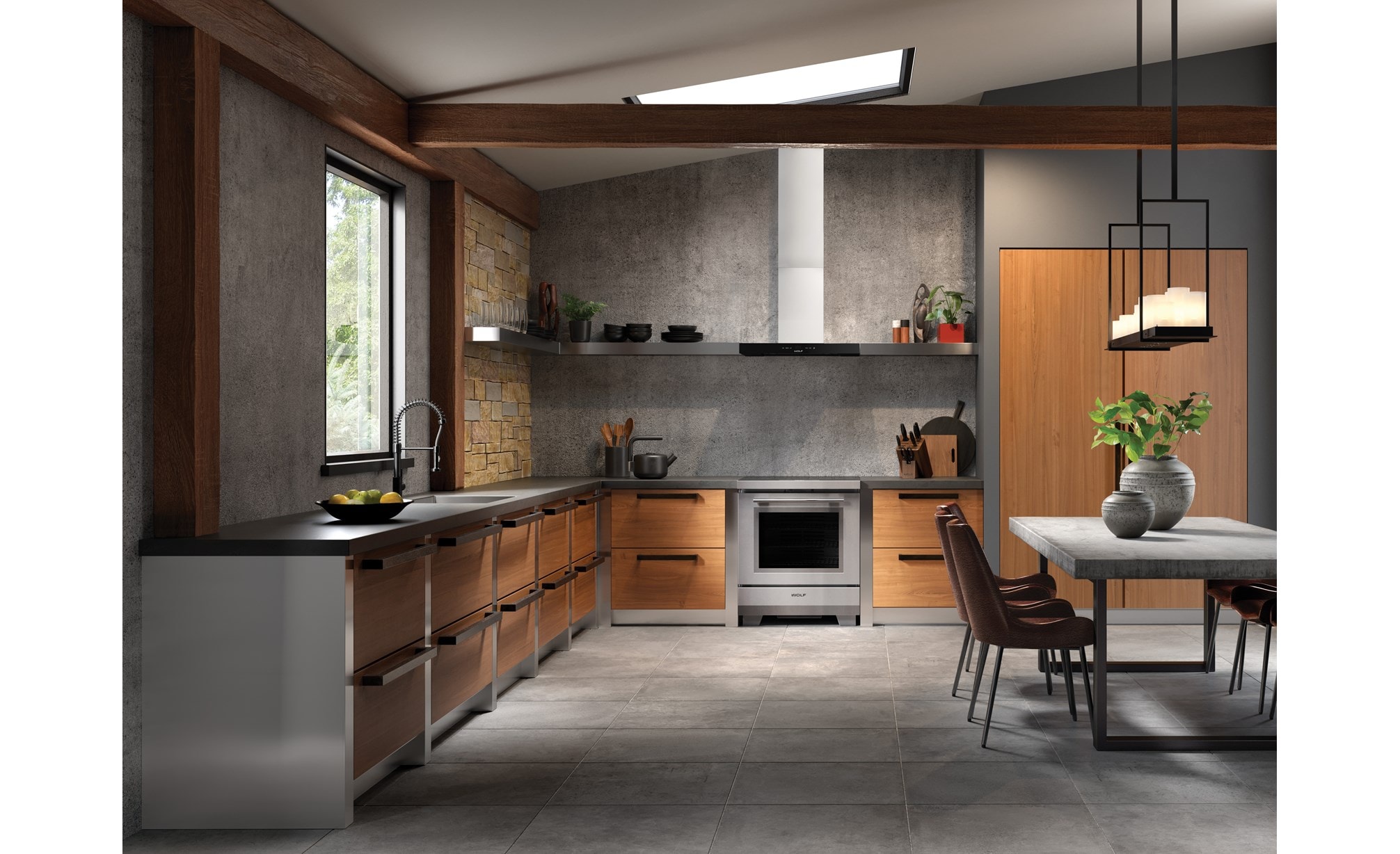 Cooktop Ventilation, Designer Series Refrigeration, Dishwashers, Induction Ranges