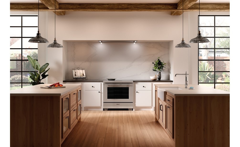 Dishwashers, In-ceiling Ventilation, Induction Ranges