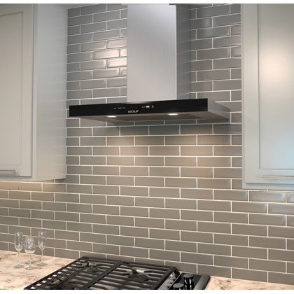 Wolf 30" Cooktop Wall Hood - Black (VW30B)