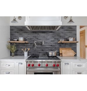 Gas Ranges, Ventilation