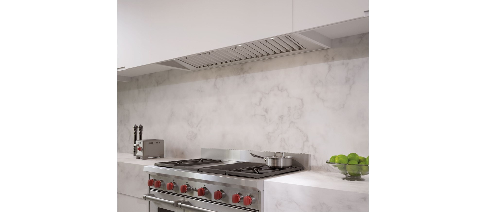 Wolf 58" Pro Hood Liner - 19" Depth (PL581912)