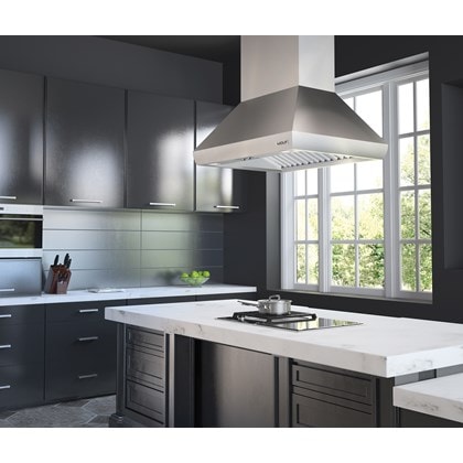 Wolf 36" Pro Island Hood (PI363418)
