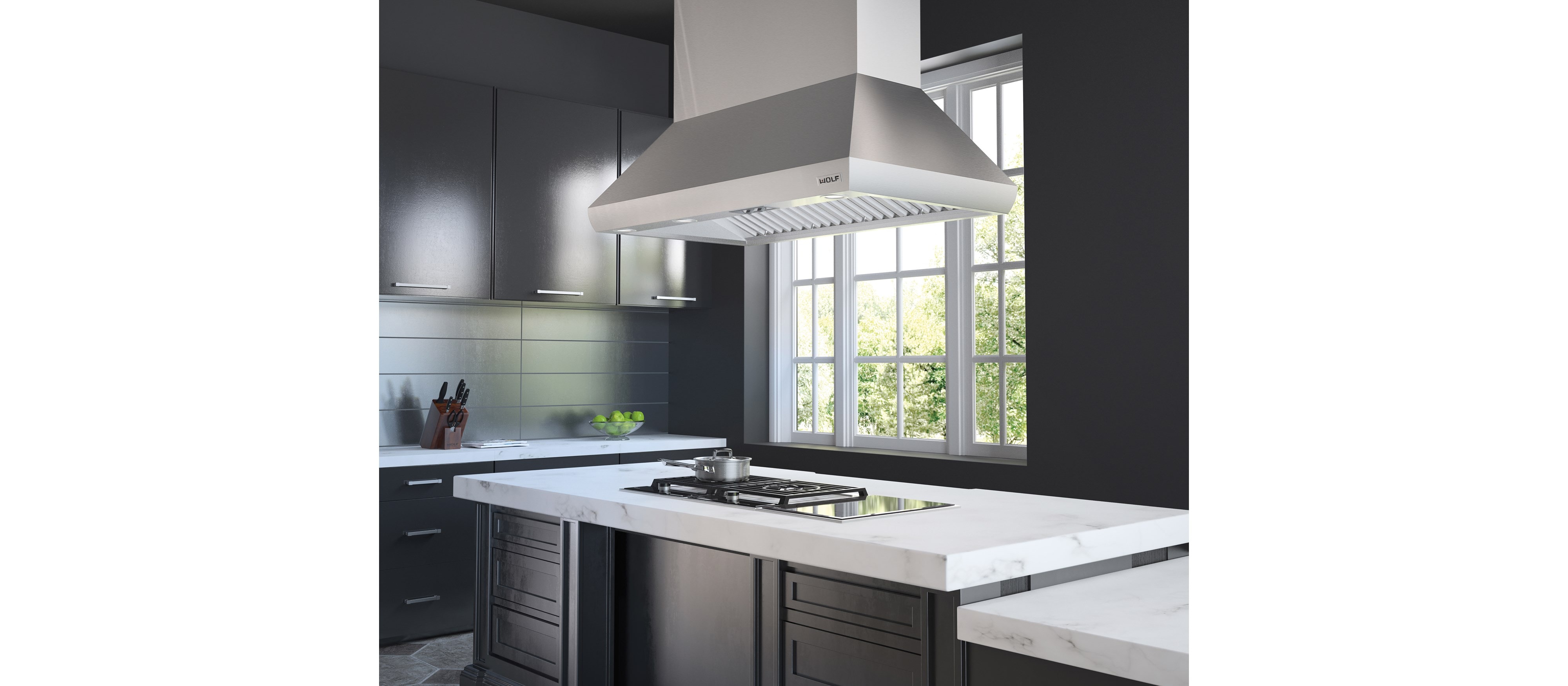 Wolf 54" Pro Island Hood (PI543418)