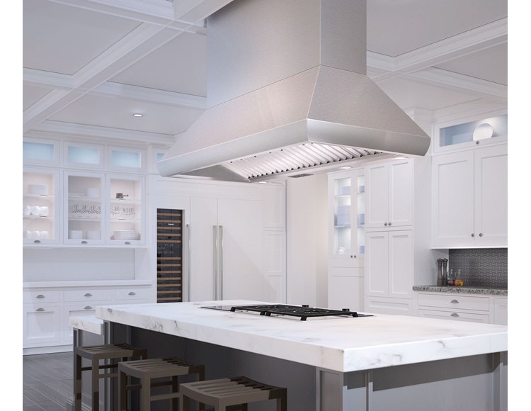 Wolf 66" Pro Island Hood (PI663418)