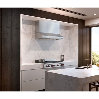 Wolf 48" Low Profile Wall Hood (PW482210)