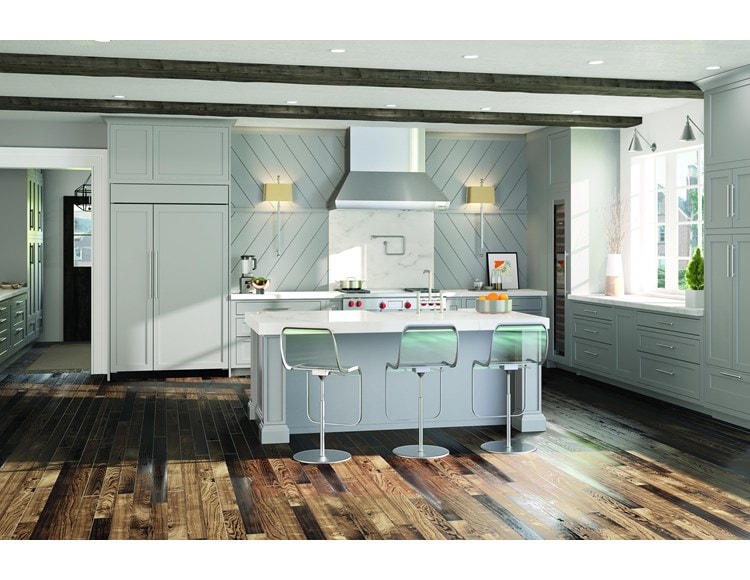 Wolf 48" Pro Wall Chimney Hood (PWC482418)