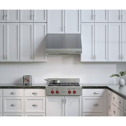 Wolf 30" Pro Wall Hood - 27" Depth (PW302718)