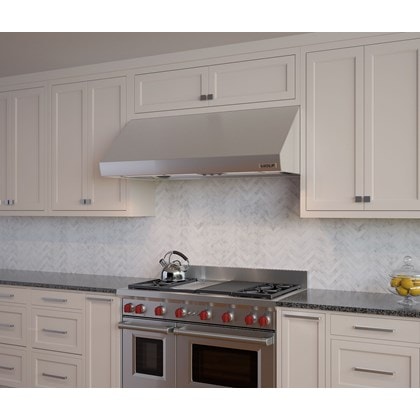 Wolf 54" Pro Wall Hood - 27" Depth (PW542718)