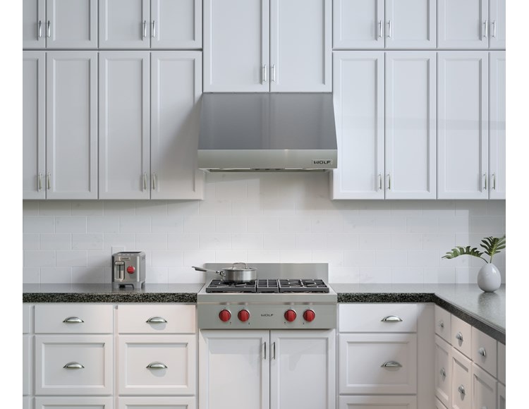 Wolf 30" Pro Wall Hood - 27" Depth (PW302718)