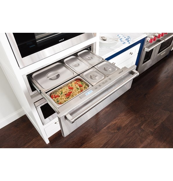 Wolf Warming Drawers Indoor & Outdoor Warming Drawers