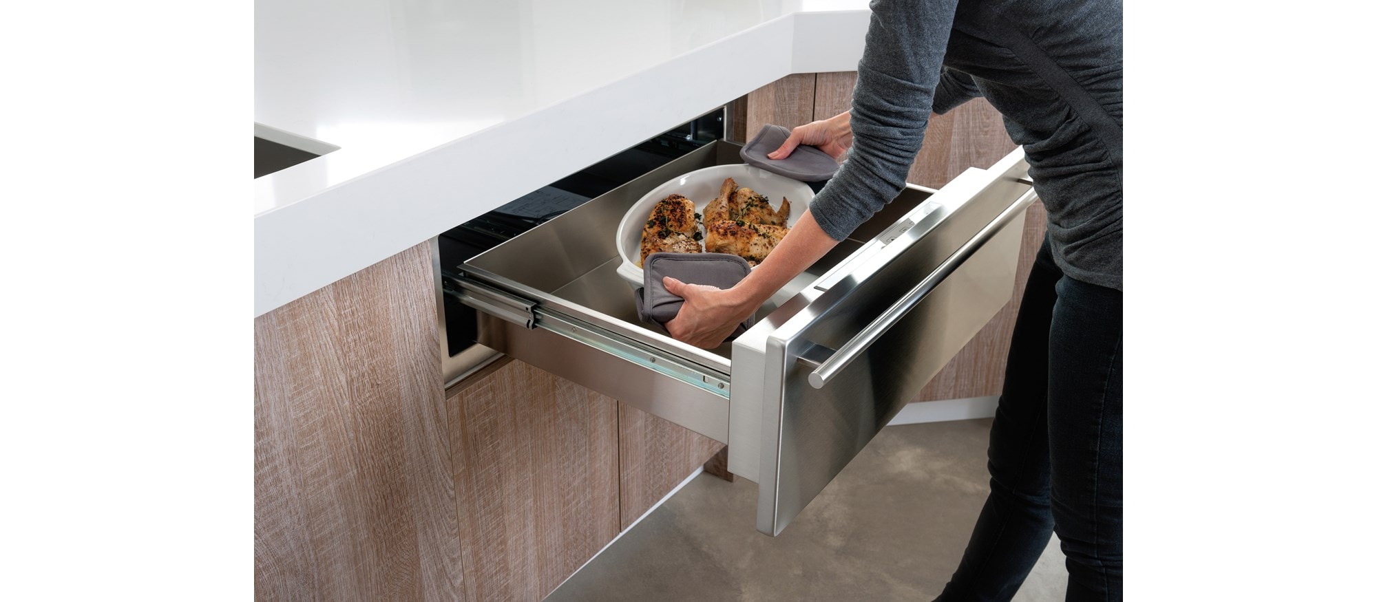 Wolf Warming Drawers Indoor & Outdoor Warming Drawers