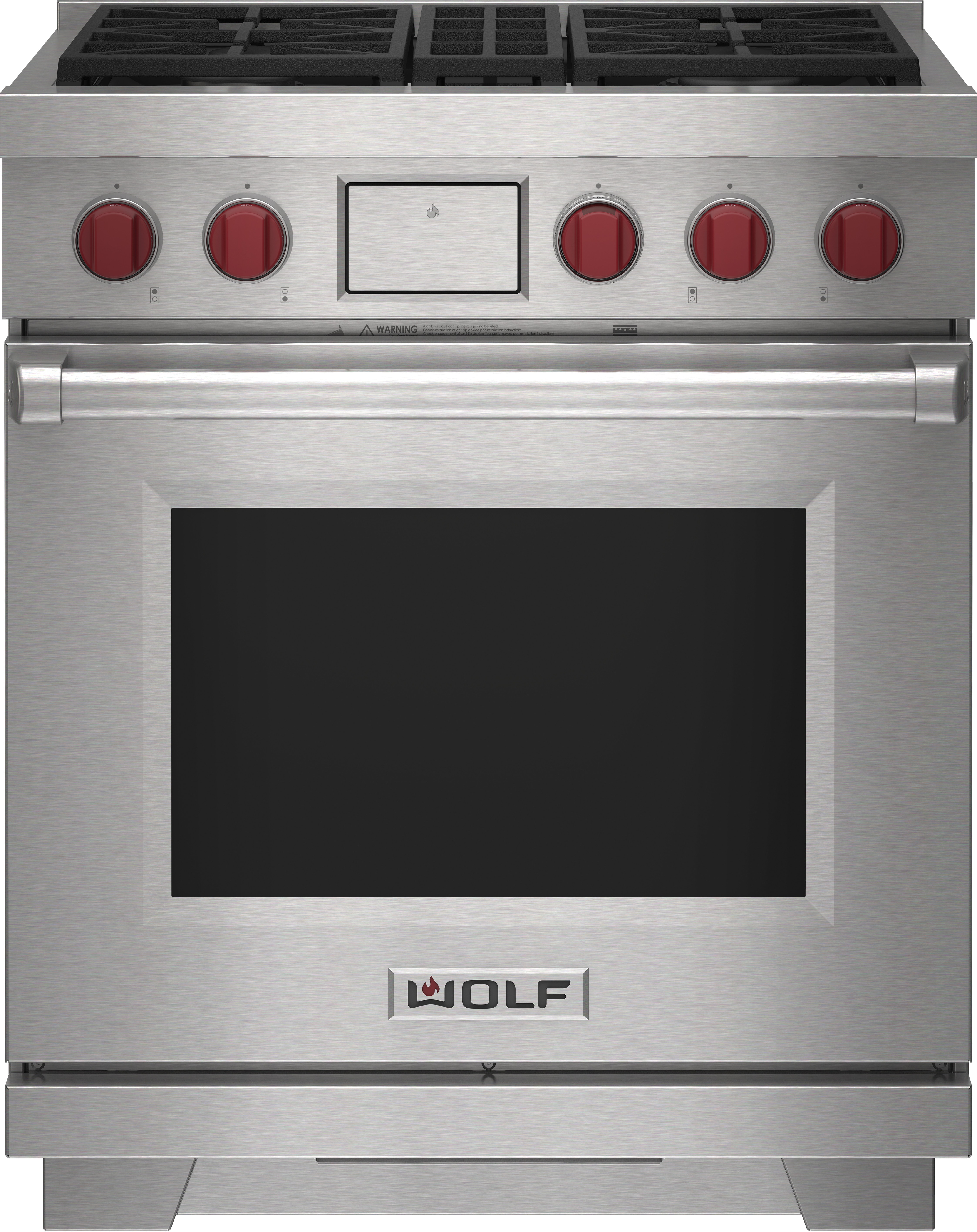 dual fuel induction range