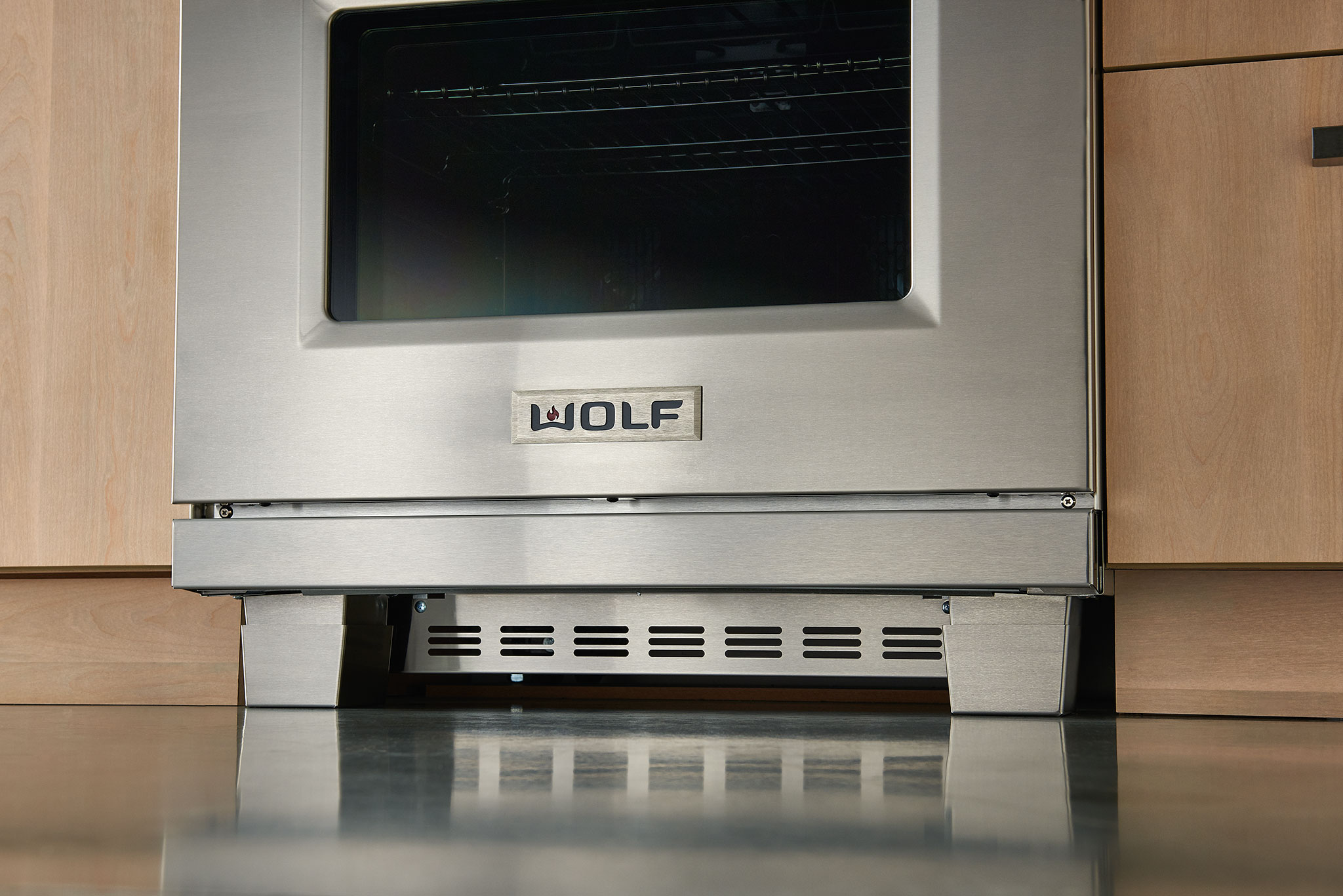 82201736" Stainless Steel Kickplate