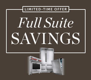 Sub-Zero, Wolf, and Cove Full Suite Savings