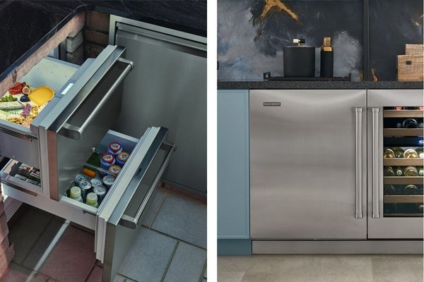 Sub Zero Undercounter Refrigerators Beverage Centers Drawers and Undercounter Refrigerators