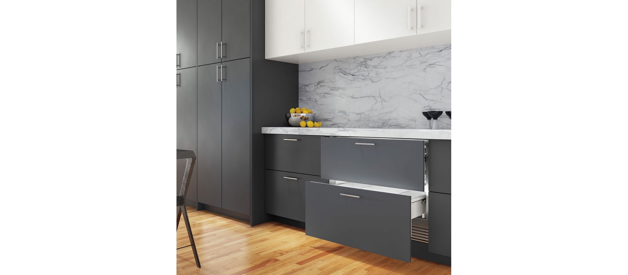 Sub-Zero Refrigerators 36" Refrigerator Drawers with Air Purification - Panel Ready (ID-36RP)