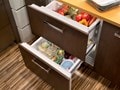 Sub-Zero Refrigerators 30" Refrigerator and Freezer Drawers - Panel Ready (ID-30C)