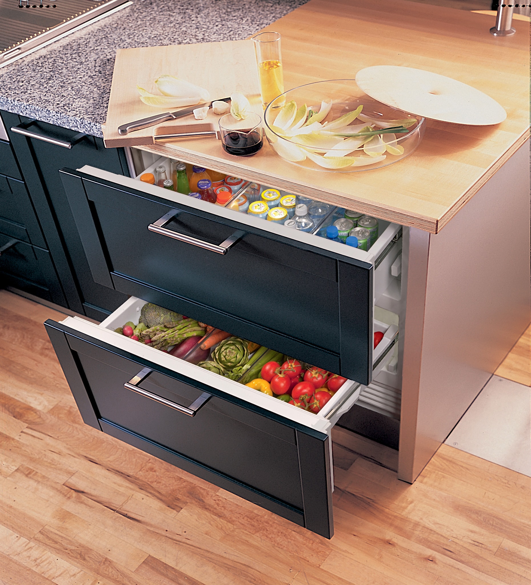36 under counter refrigerator