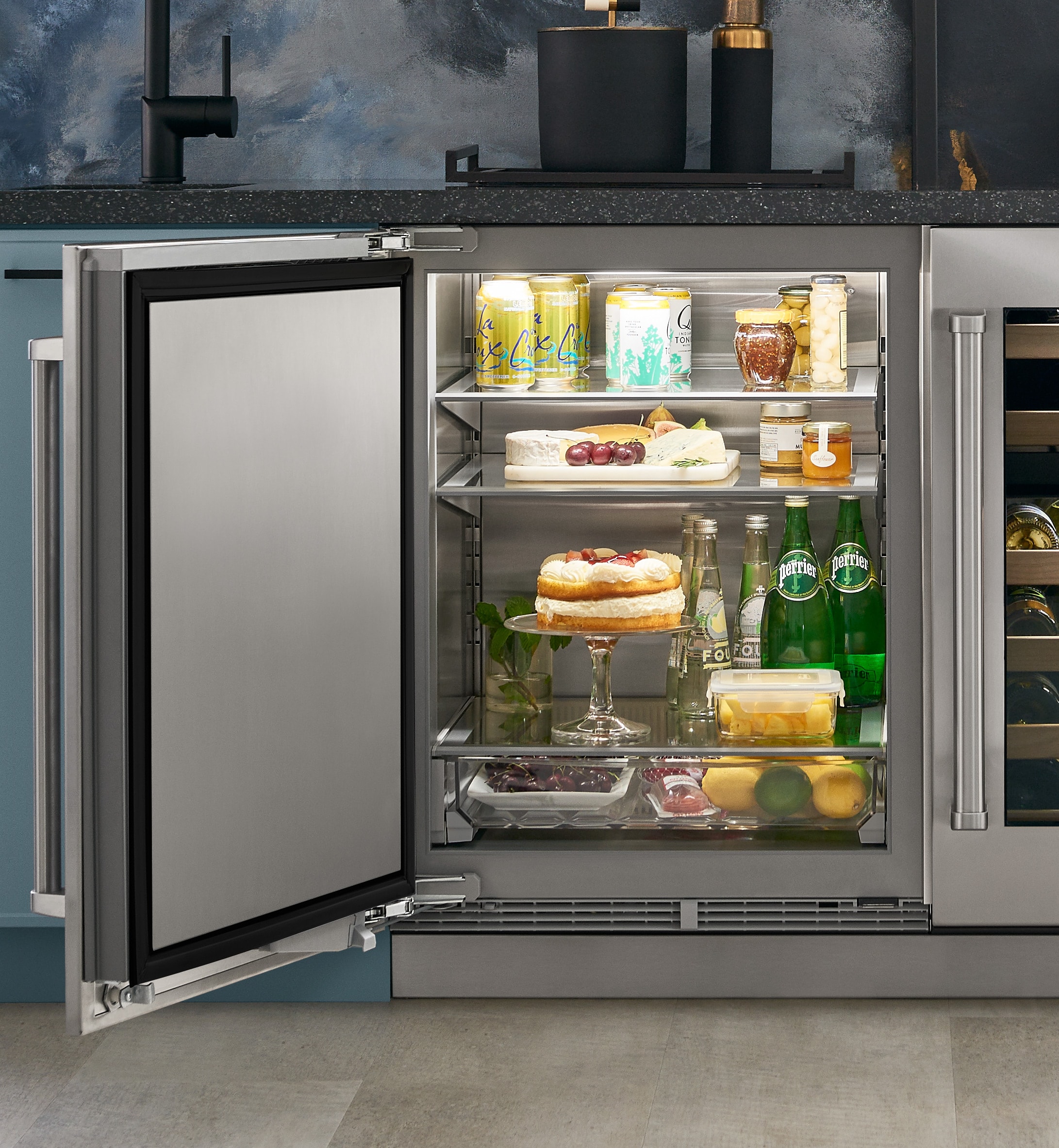 24 undercounter refrigerator panel ready