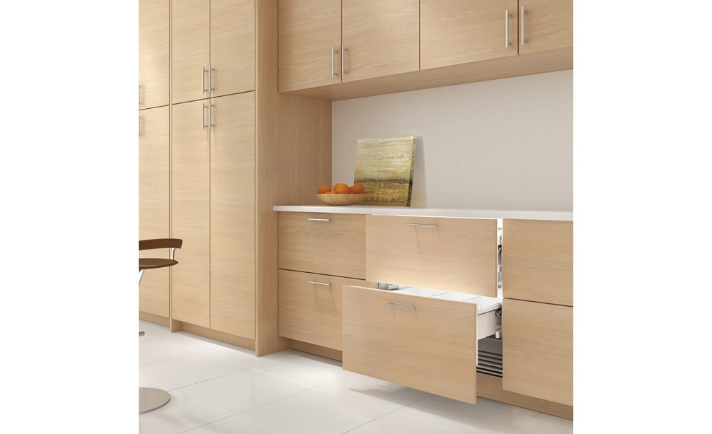 SubZero 30" Designer Freezer Drawers with Ice Maker Panel Ready (ID