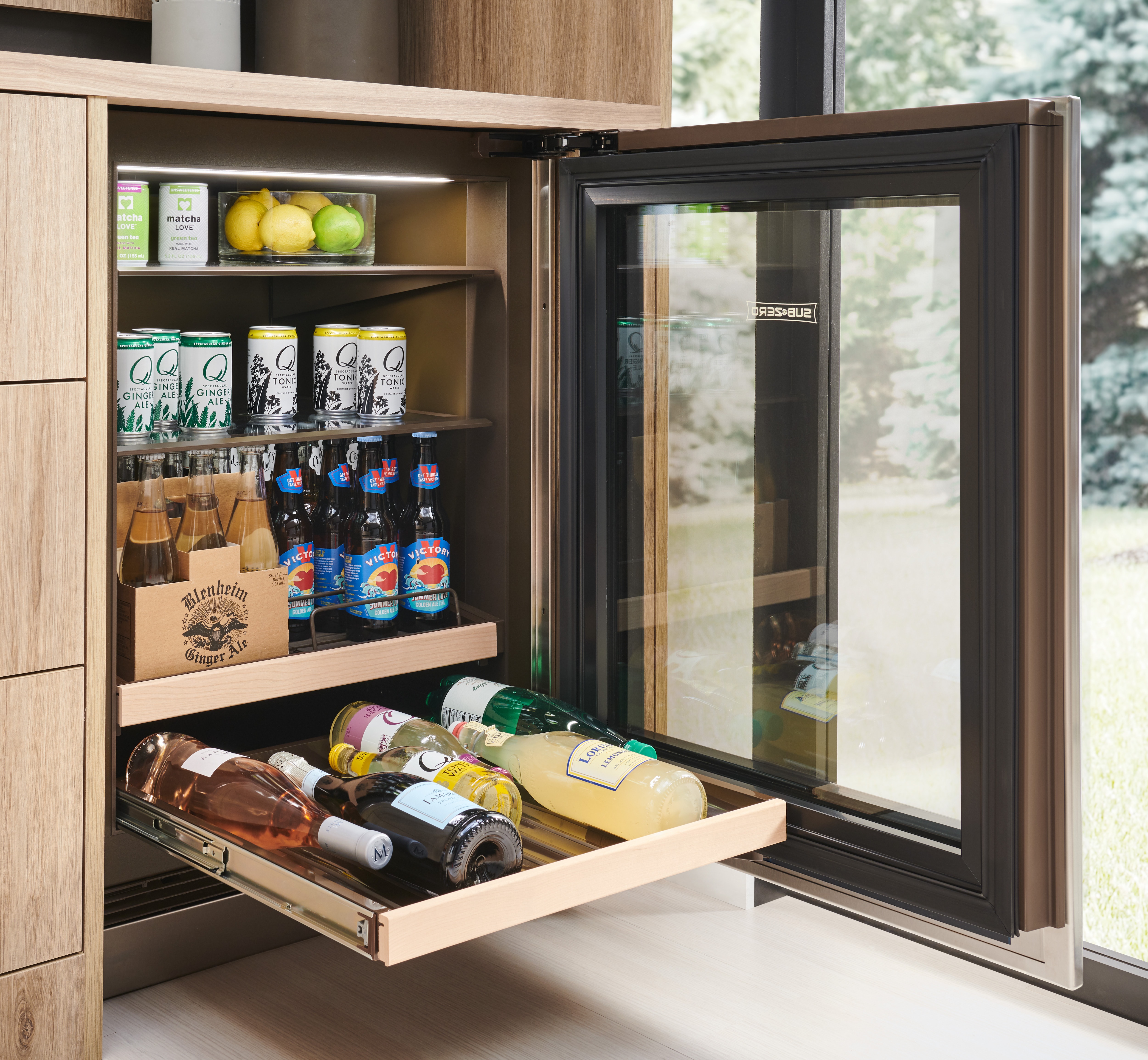 lg beverage refrigerator